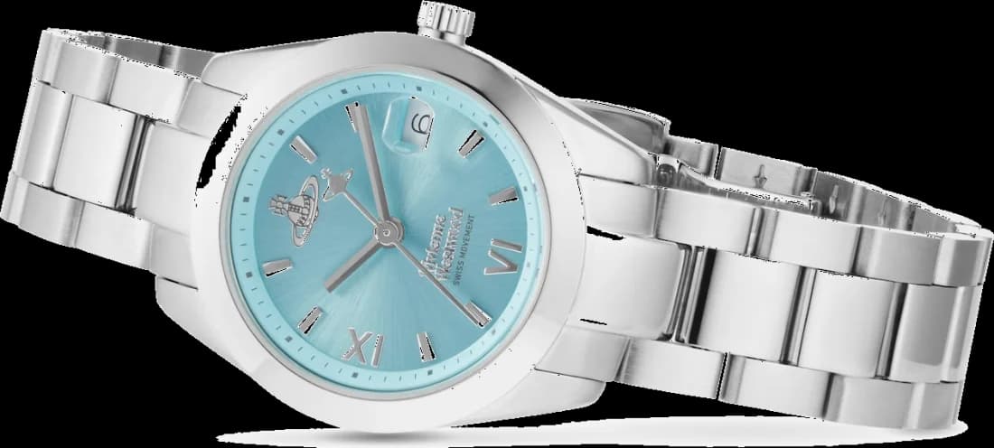 Montre Vivienne Westwood VV292TQSL femme verso boîtier argent