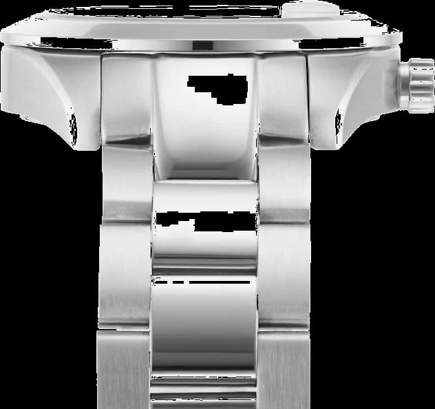 Montre Vivienne Westwood VV292TQSL femme détail bracelet acier inoxydable