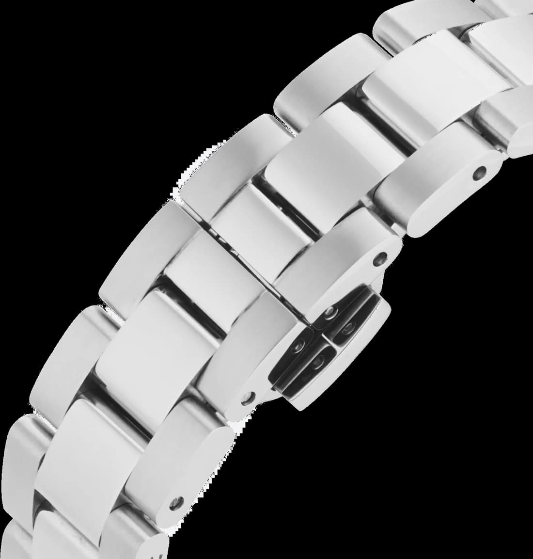 Montre Vivienne Westwood VV292TQSL femme détail bracelet acier inoxydable