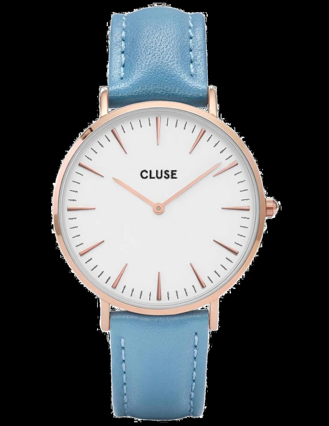 Cluse CL18033 [cadran blanc et bracelet argenté] — Montres Outlet