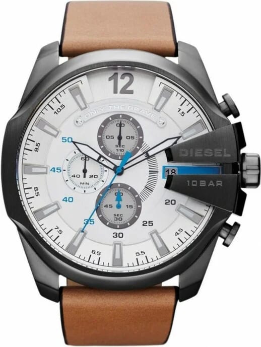 Diesel DZ4280 montre quartz chronographe noir — Montres Outlet