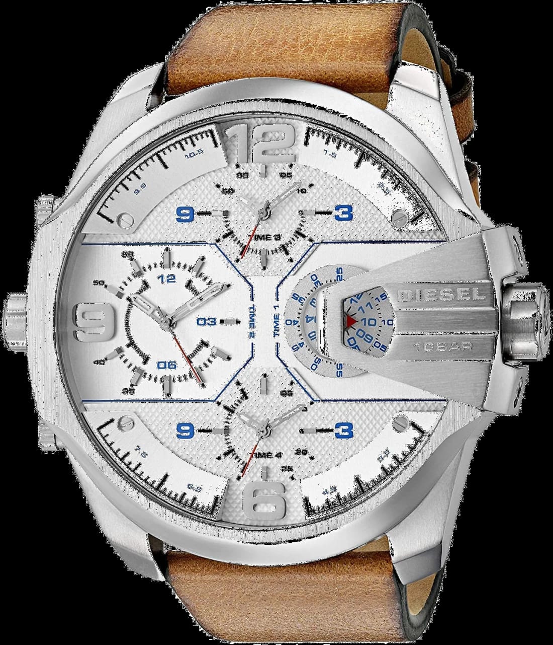 Diesel DZ7374 avec cadran noir — Montres Outlet