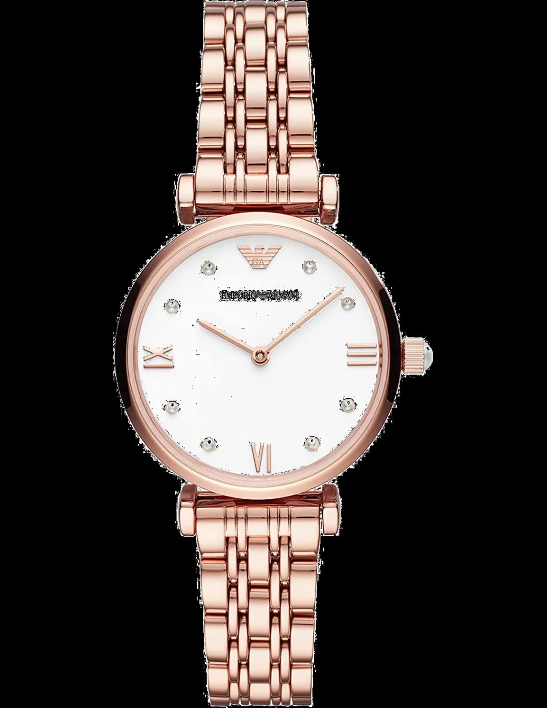 Emporio Armani AR11267 cadran noir chronographe — Montres Outlet