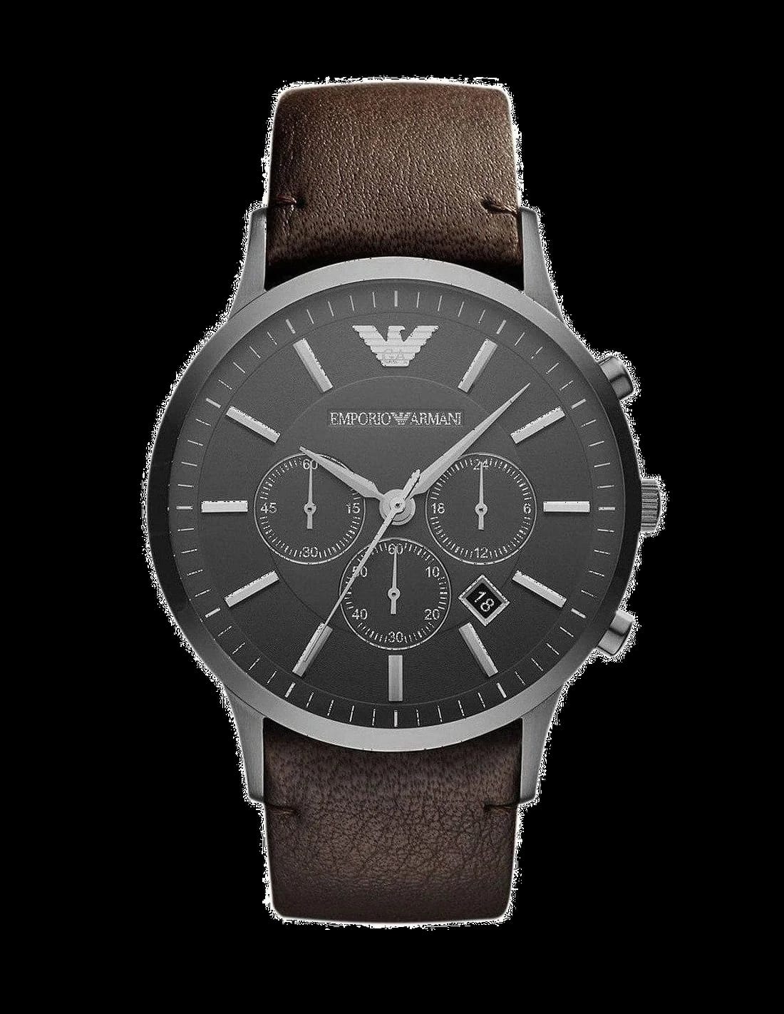 Emporio Armani AR2462 cadran noir — Montres Outlet