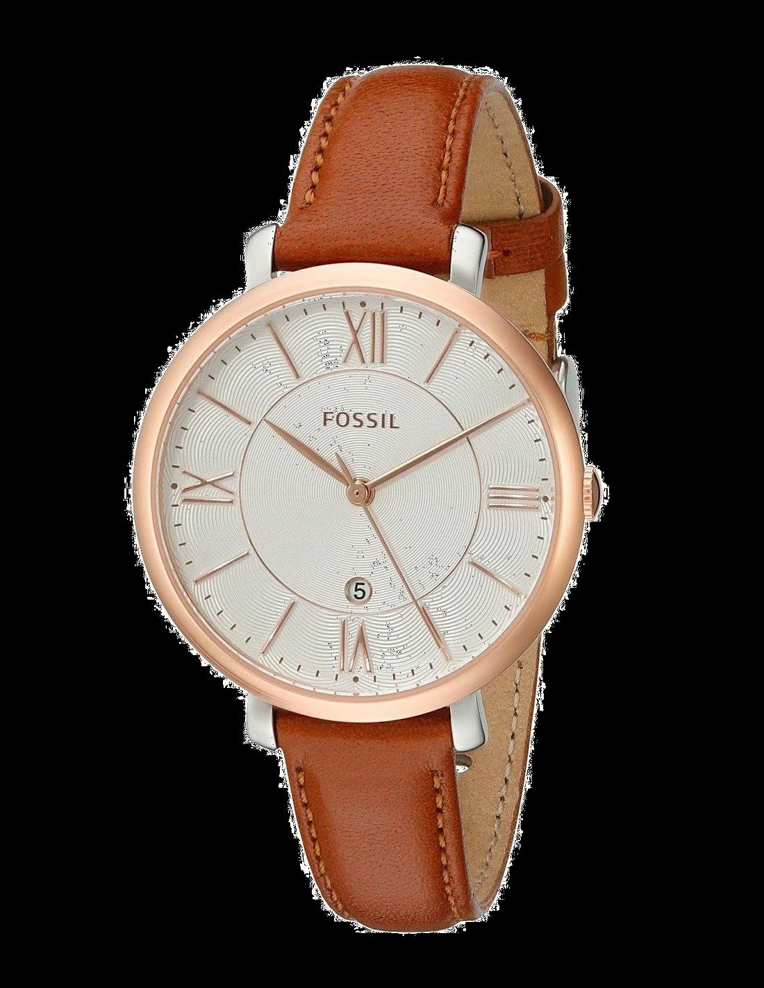 Fossil ES3842 — cadran et boîtier en acier inoxydable