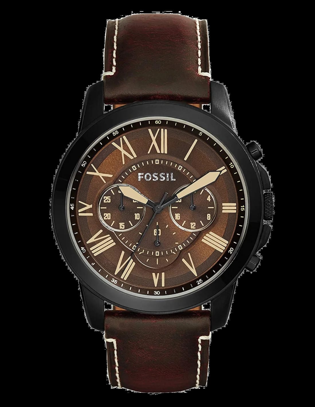 Fossil FS5088 montre chrono affichage noir — Montres Outlet