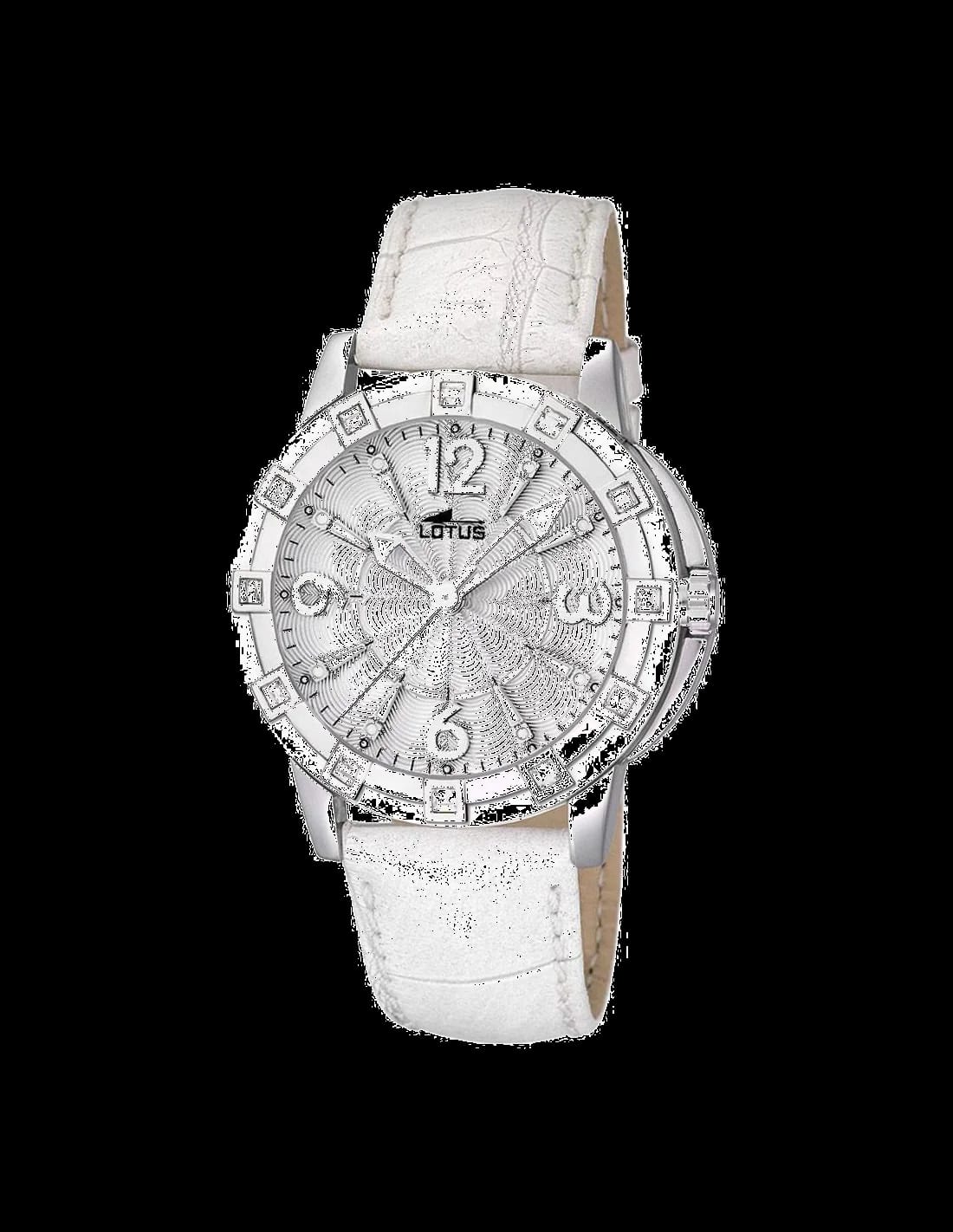 Lotus L15745/1 chronographe noir acier — Montres Outlet