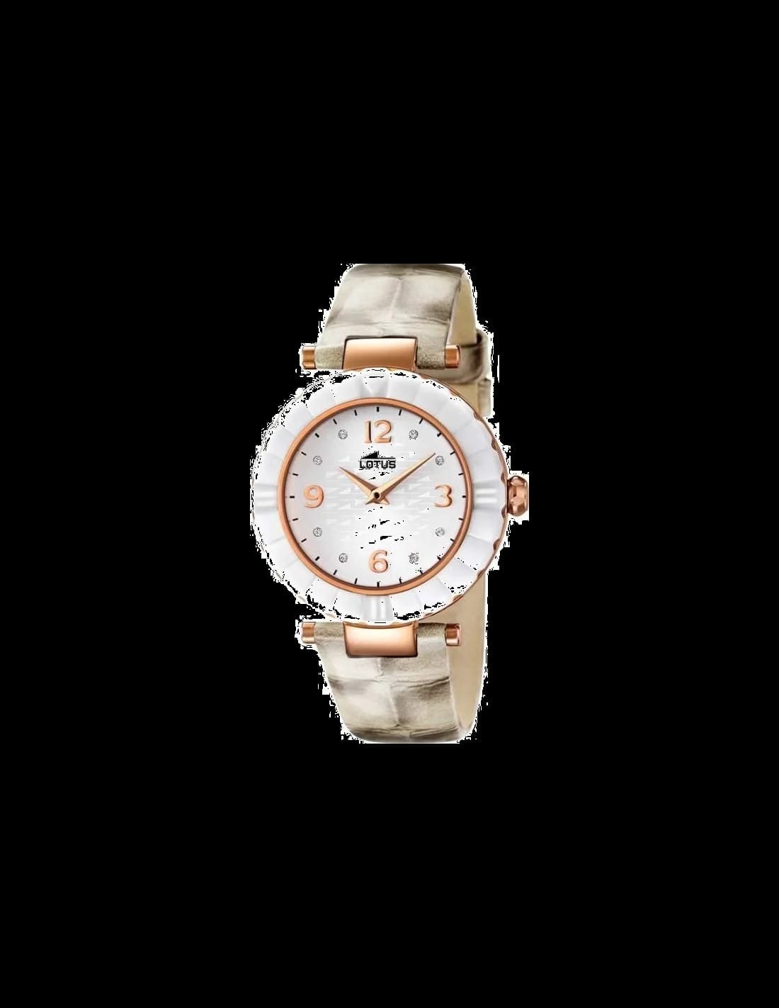 Lotus L15912/2 chronographe noir — Montres Outlet