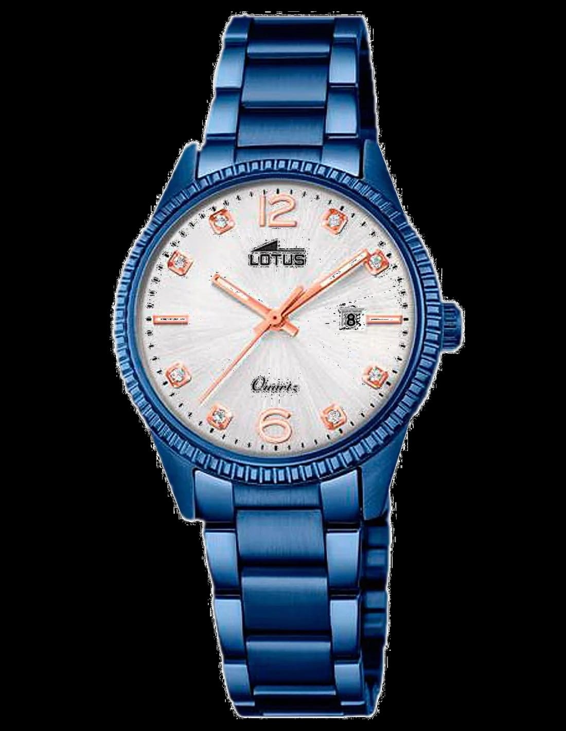 Lotus L18304/3 cadran noir avec chronographe — Montres Outlet