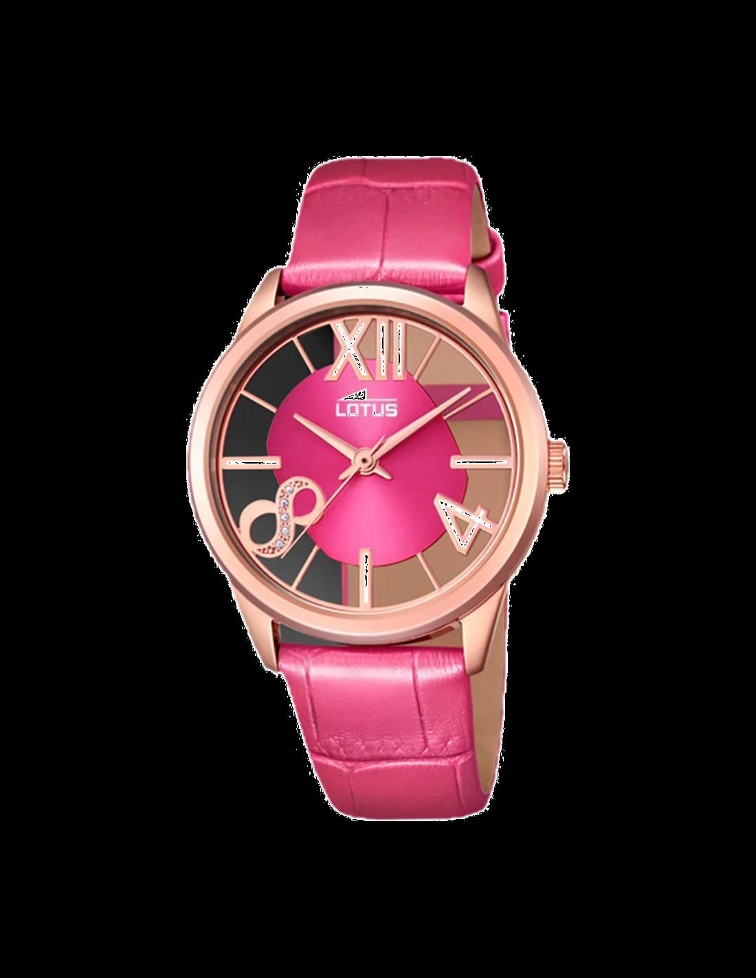 Lotus L18306/2 montre chronographe noir — Montres Outlet