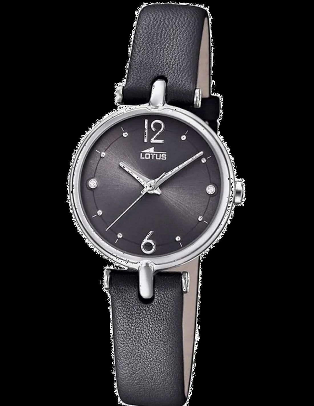Lotus L18458/2 montre chronographe noir — Montres Outlet