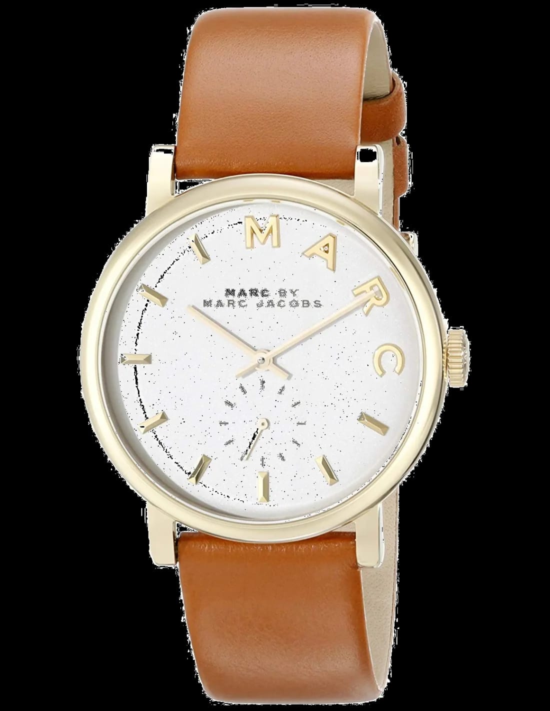 Marc Jacobs MBM1316 montre chronographe avec cadran noir — Montres Outlet