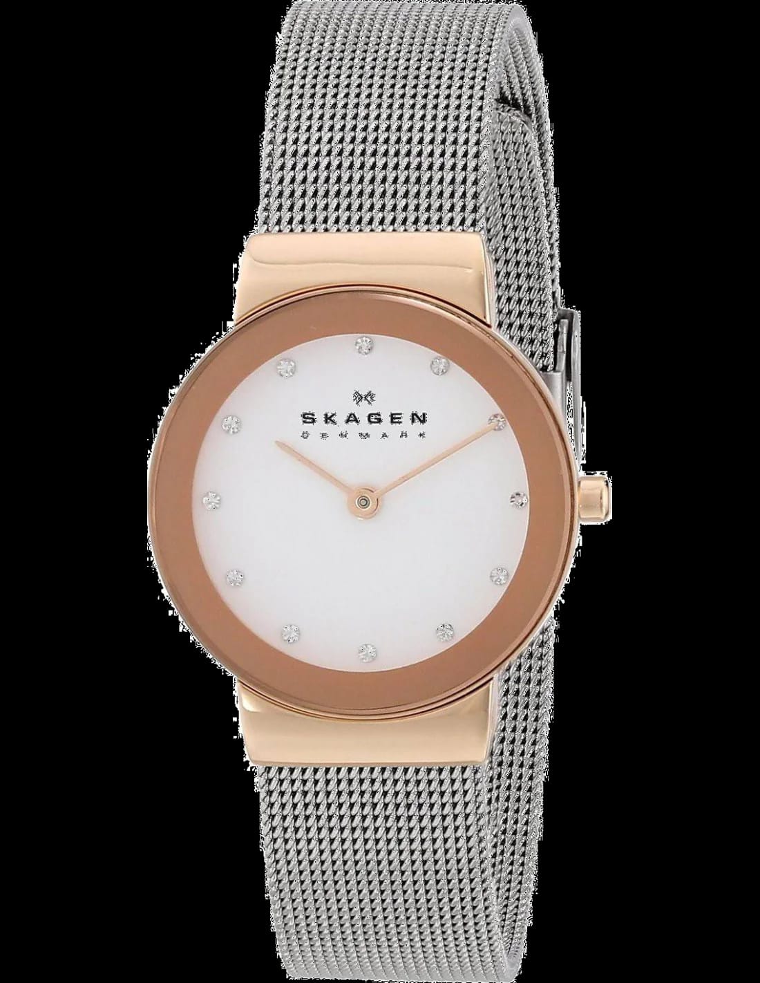 Skagen 358SRSC montre quartz 40mm visible — Montres Outlet
