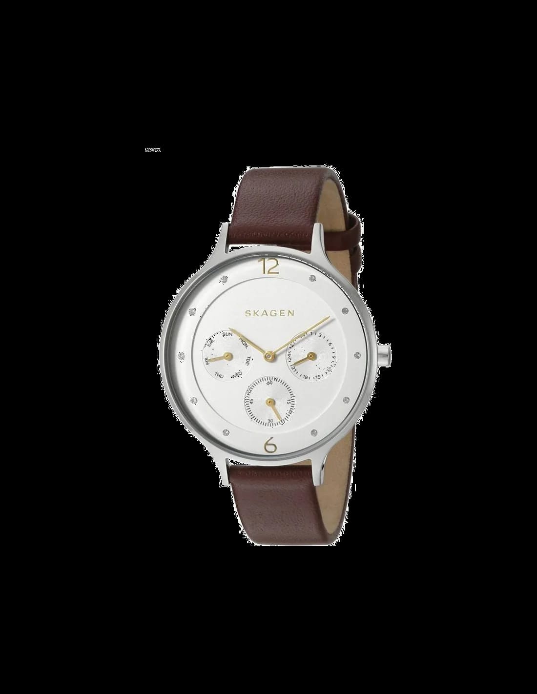 Skagen SKW2394 avec cadran argent — Montres Outlet