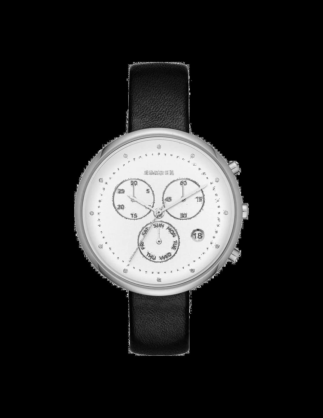 Skagen SKW2427 cadran argent — Montres Outlet