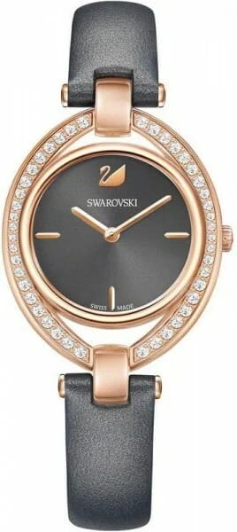 Swarovski 5376842 montre quartz argentée — Montres Outlet