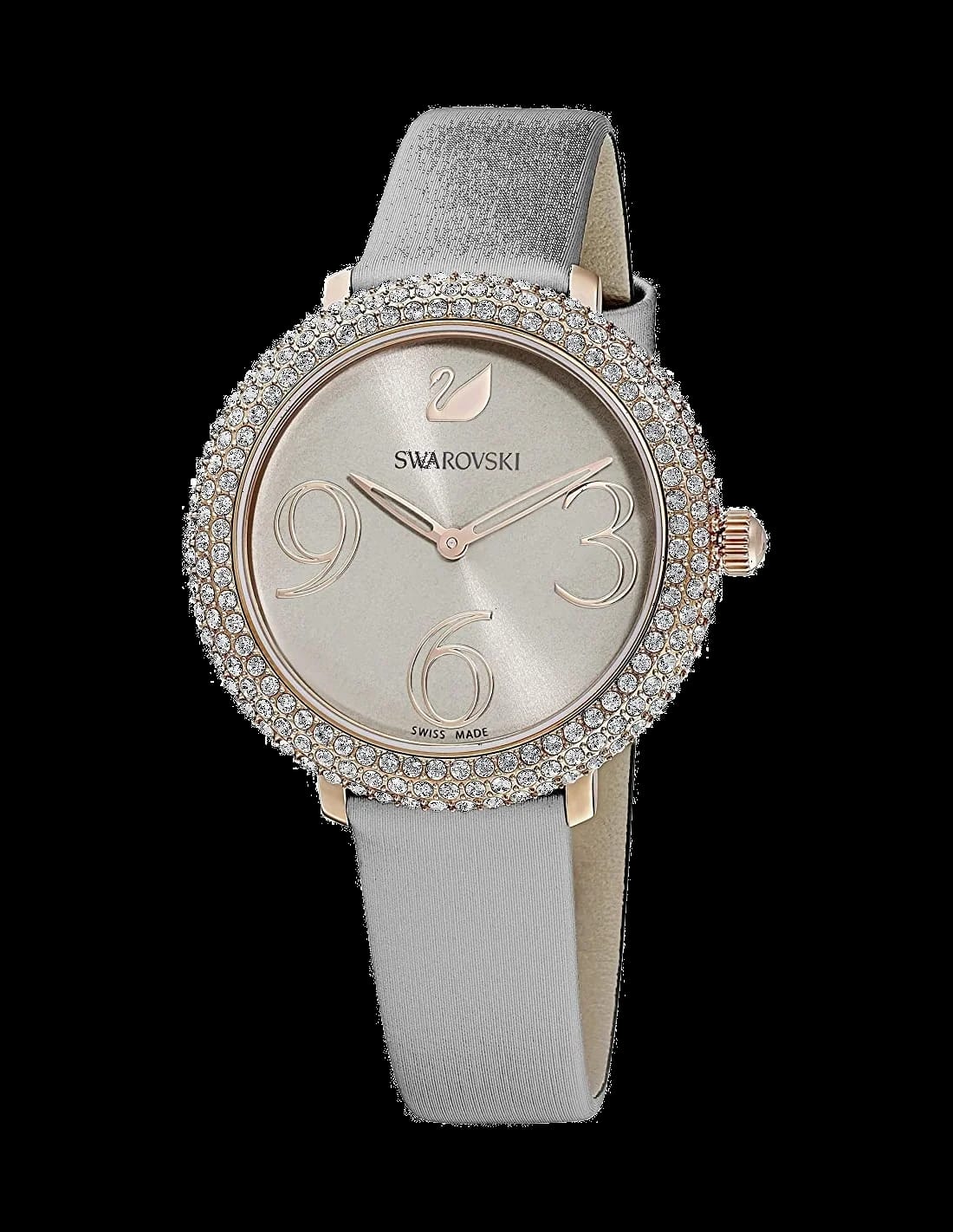 Swarovski 5484067 montre quartz acier inoxydable — Montres Outlet