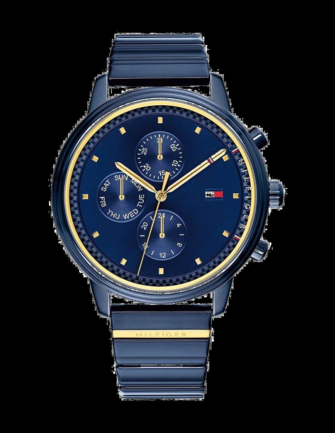 Tommy Hilfiger 1781893 cadran bleu — Montres Outlet