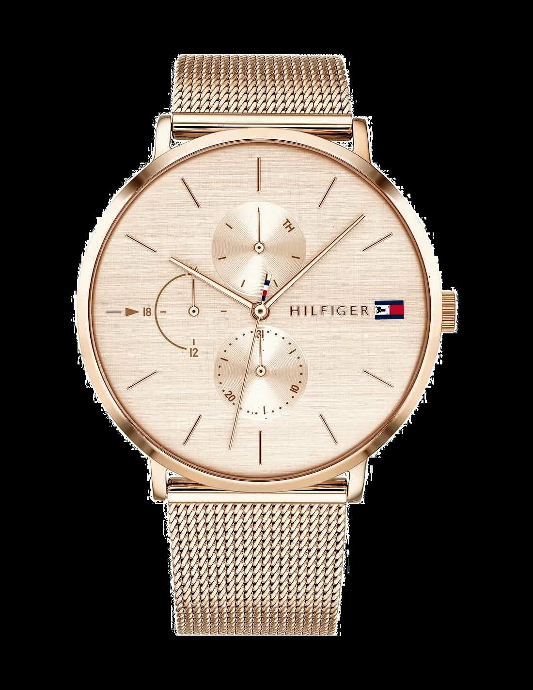 Tommy Hilfiger 1781944 vue cadran bleu — Montres Outlet