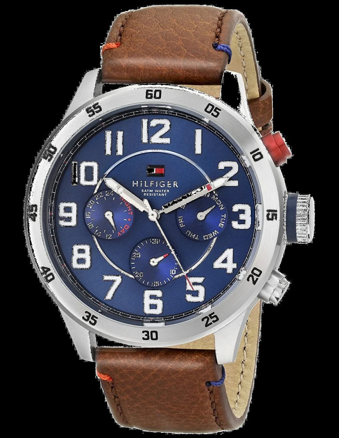 Tommy Hilfiger 1791066 chronographe bleu — Montres Outlet