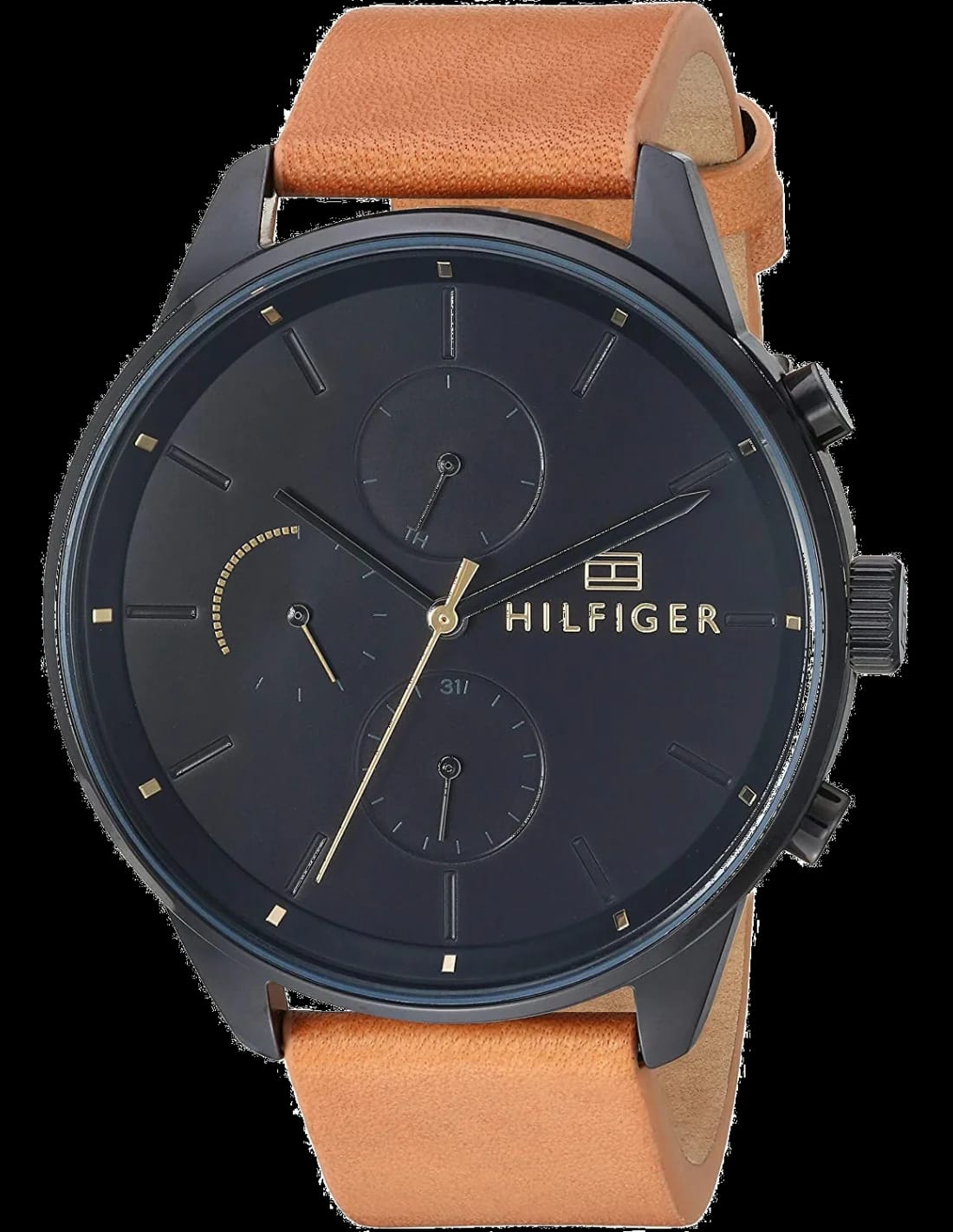Tommy Hilfiger 1791486 cadran bleu — Montres Outlet