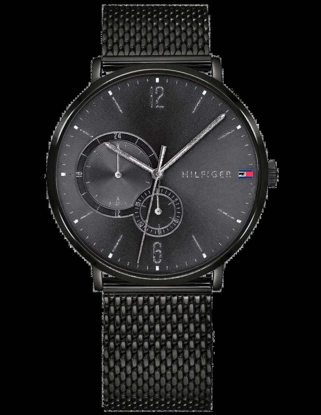 Tommy Hilfiger 1791507 cadran bleu visible — Montres Outlet