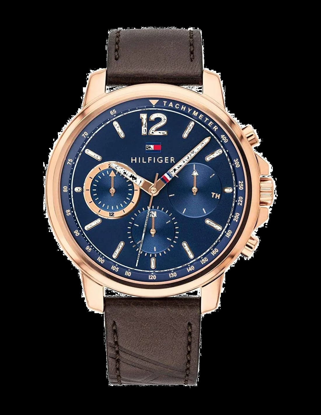 Tommy Hilfiger 1791532 chronographe noir — Montres Outlet