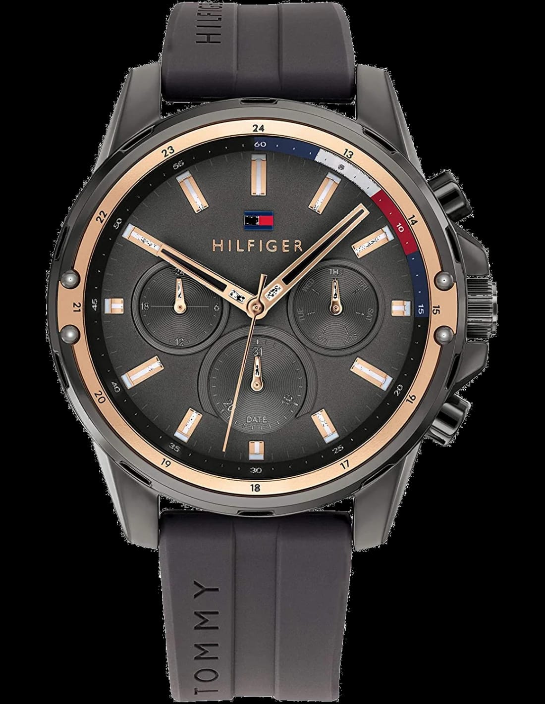Tommy Hilfiger 1791792 cadran bleu — Montres Outlet