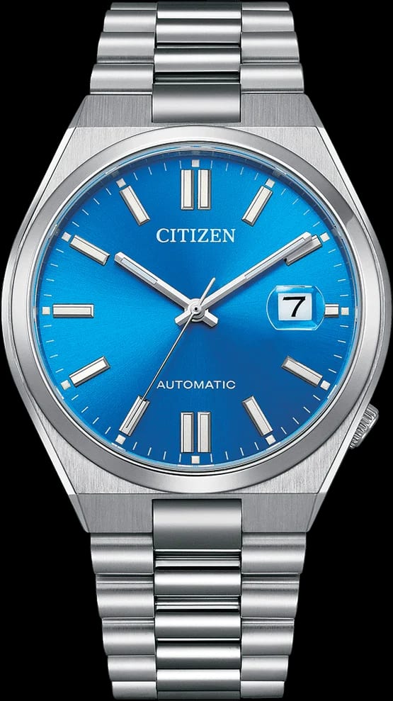 Citizen Montre Citizen NJ0158-89L Automatique Tsuyosa Cadran Bleu