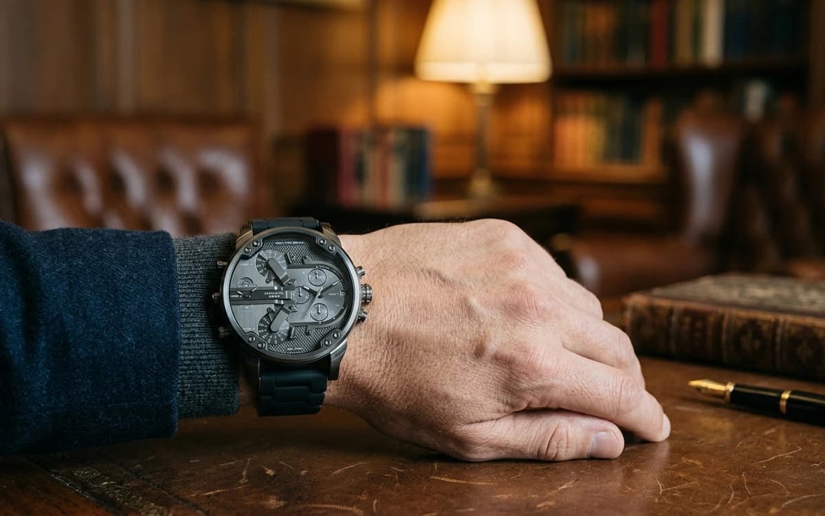 Montre Diesel Oversized Homme : Guide Complet des Montres XXL