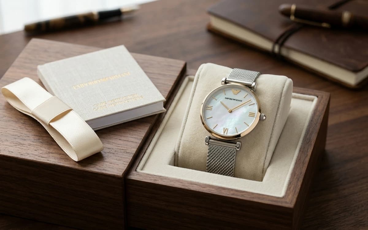 Montre Emporio Armani femme : le guide complet pour choisir sa montre élégante et tendance