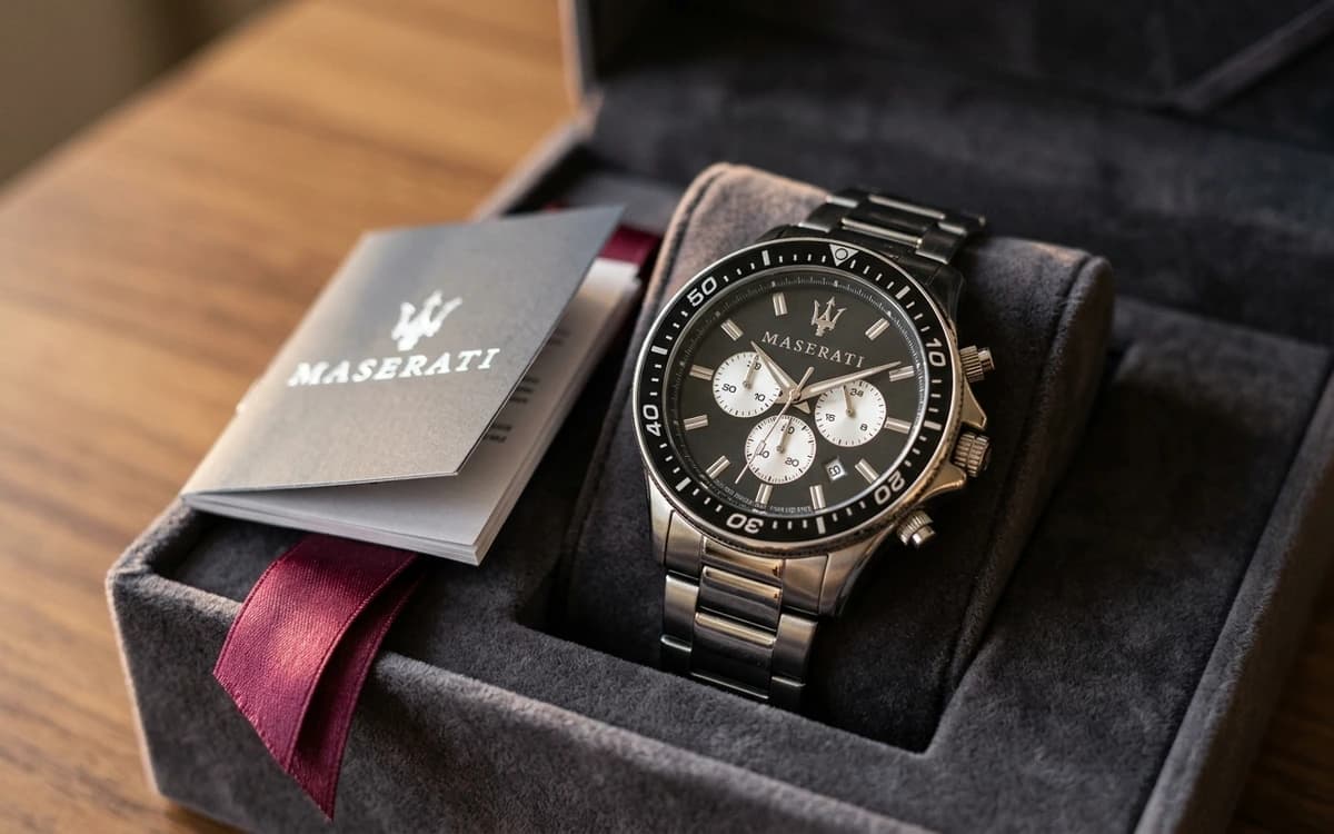 Montre Maserati homme : le guide complet 2026