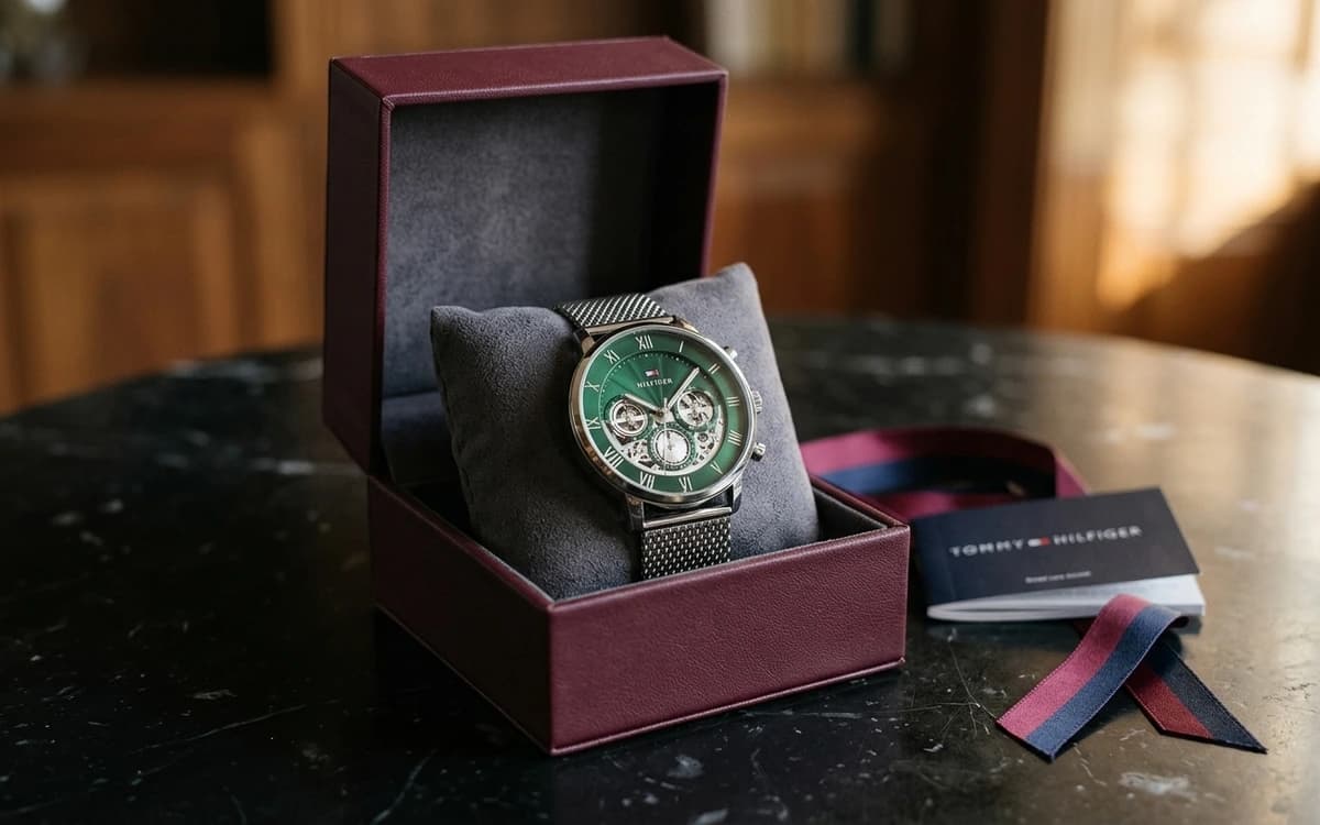 Montre Tommy Hilfiger homme : le guide complet pour choisir sa montre style Américain