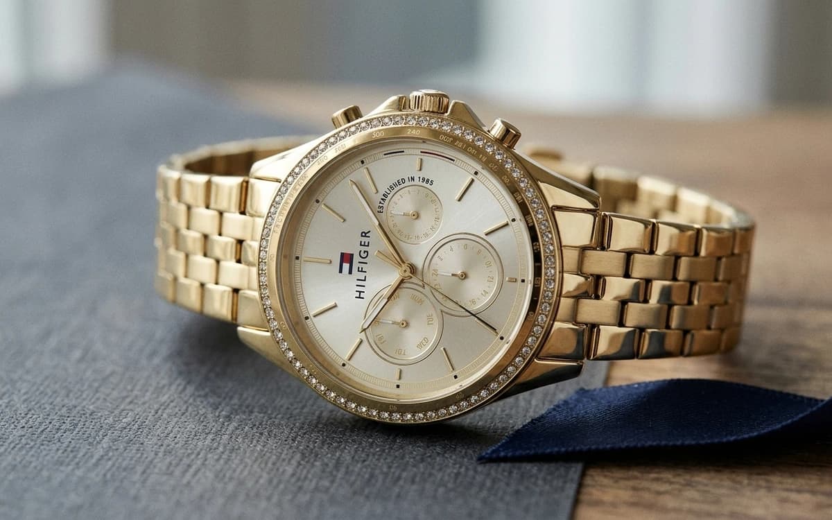 Montre Tommy Hilfiger Or Femme : Le Guide Complet des Finitions Dorées