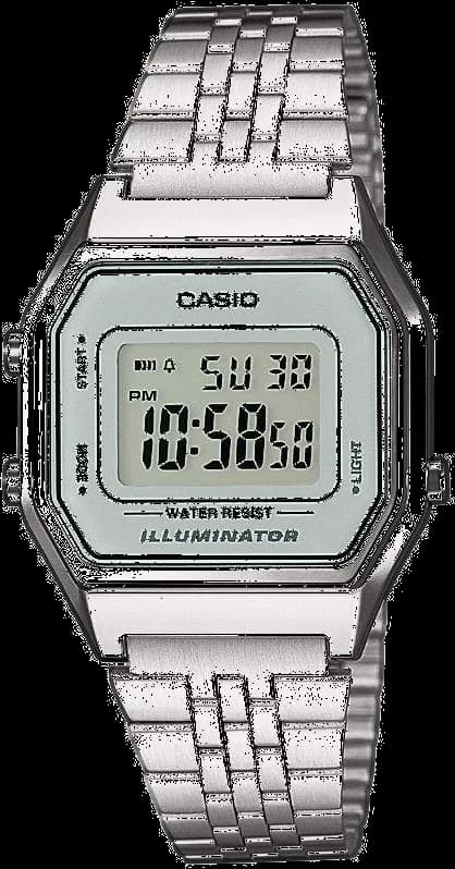 Casio LA680WEA-7EF affichage numérique — Montres Outlet