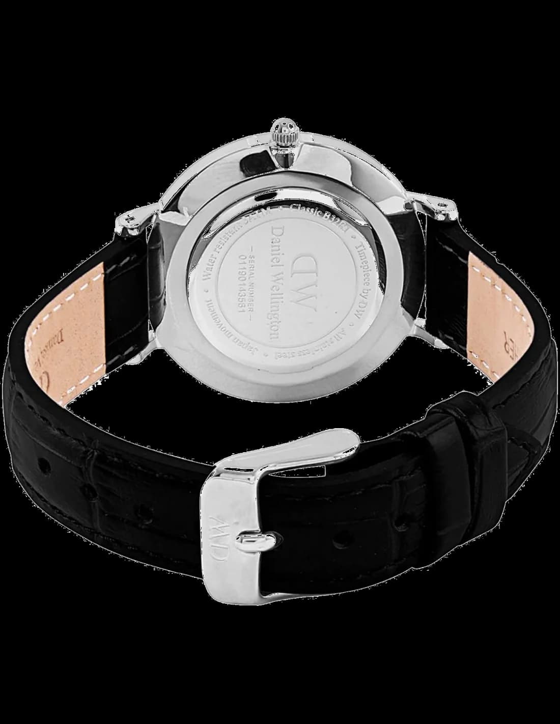 Daniel Wellington DW00100235 boîtier acier inoxydable — Montres Outlet