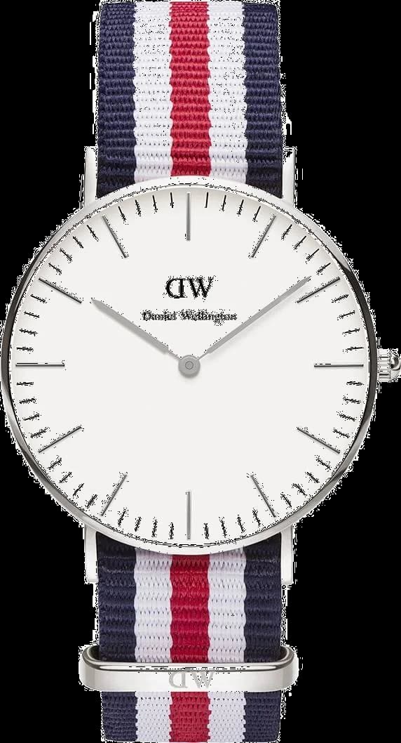 Daniel Wellington DW00100051 boîtier acier inoxydable — Montres Outlet