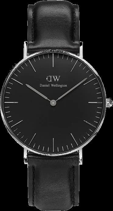 Daniel Wellington DW00100145 cadran blanc — Montres Outlet