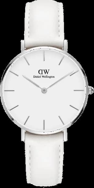 Daniel Wellington DW00100190 — cadran et boîtier visibles