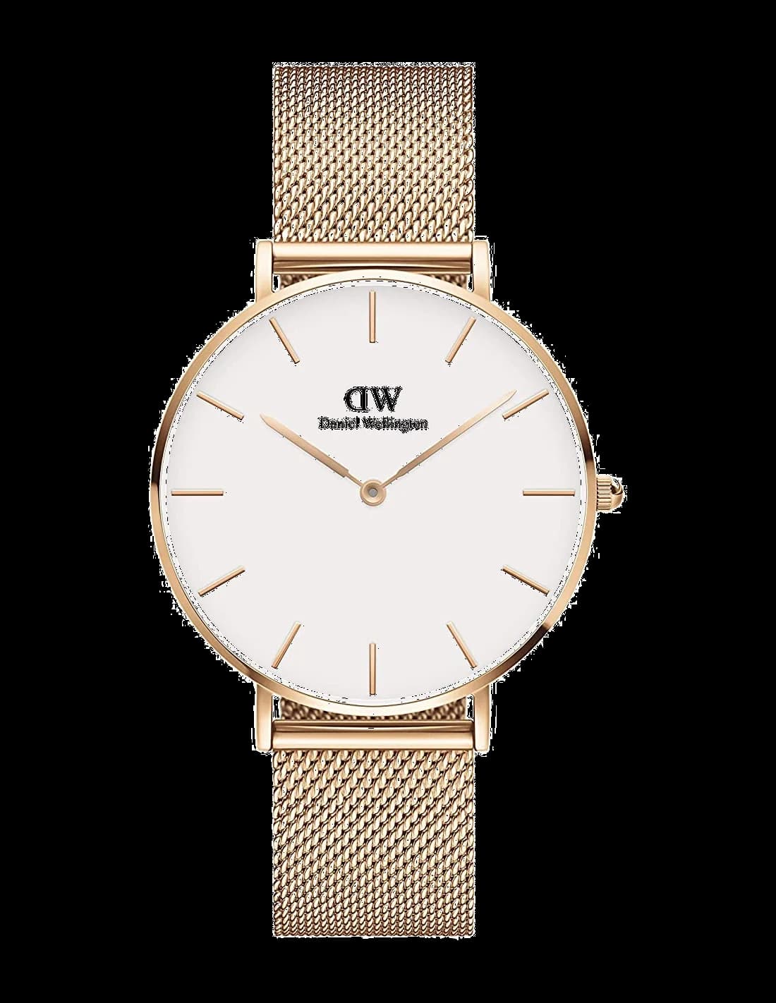 Montre Daniel Wellington DW00100305 en Maille Milanaise Rose Doré 36mm