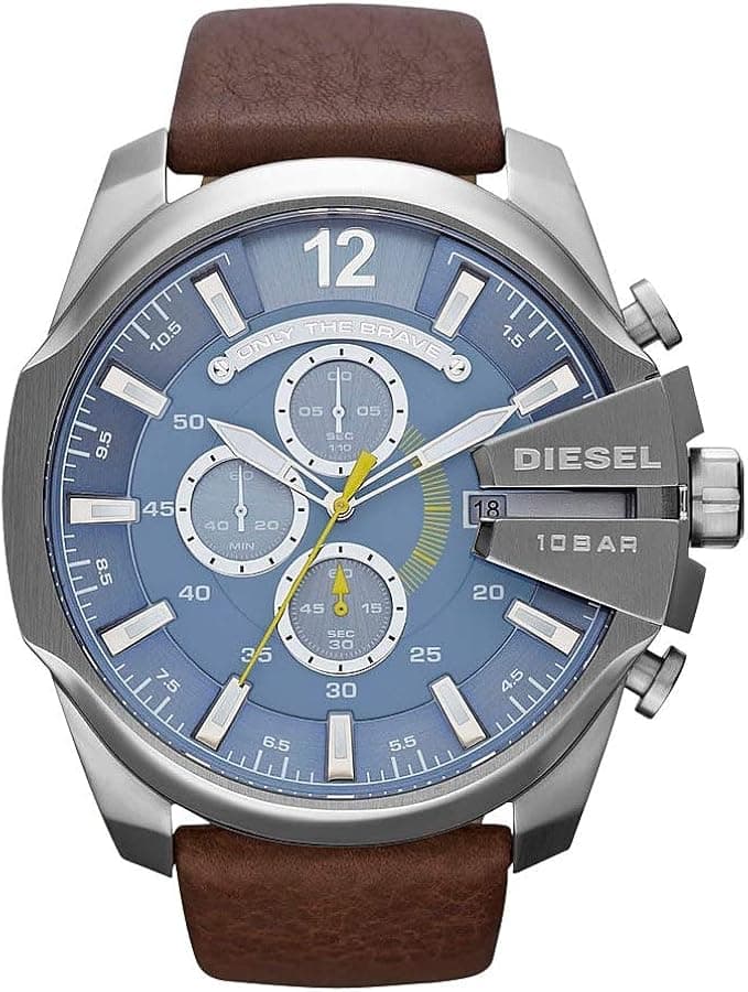 Diesel DZ4281 cadran noir avec chronographe — Montres Outlet