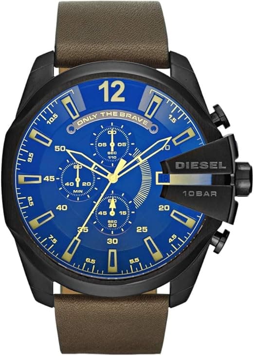 Diesel DZ4401 montre chronographe noir — Montres Outlet
