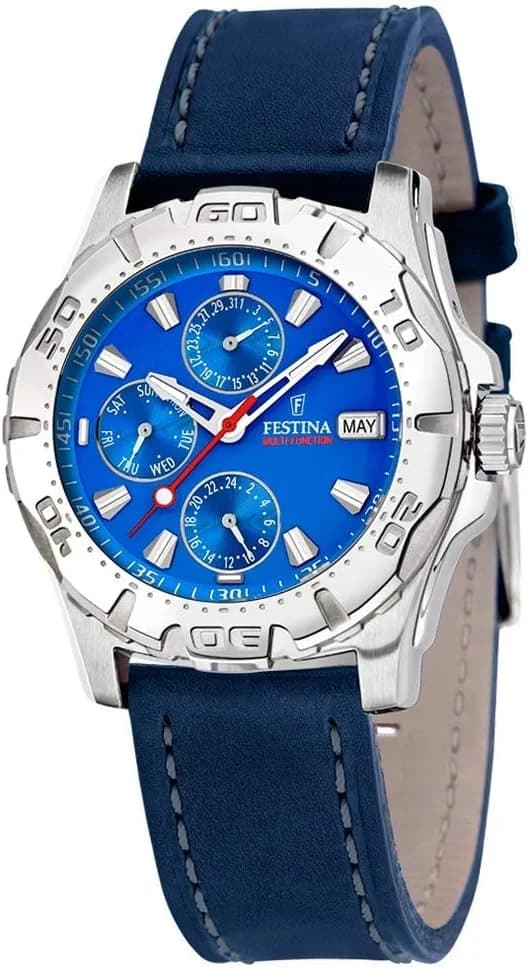Montre Homme Festina F16243/D Acier Multifonction