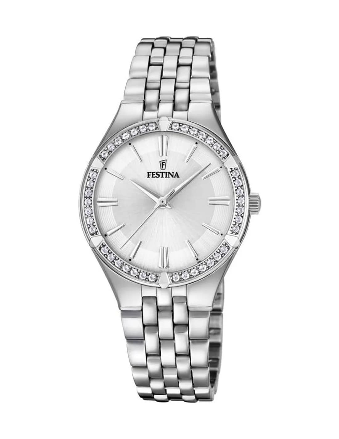 Montre Femme Festina F20223/1 Argentée en Acier