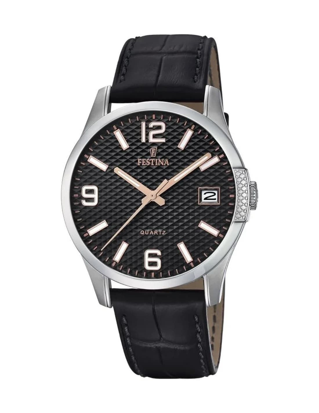 Montre Homme Festina F20205/4 Noir avec Petite Seconde
