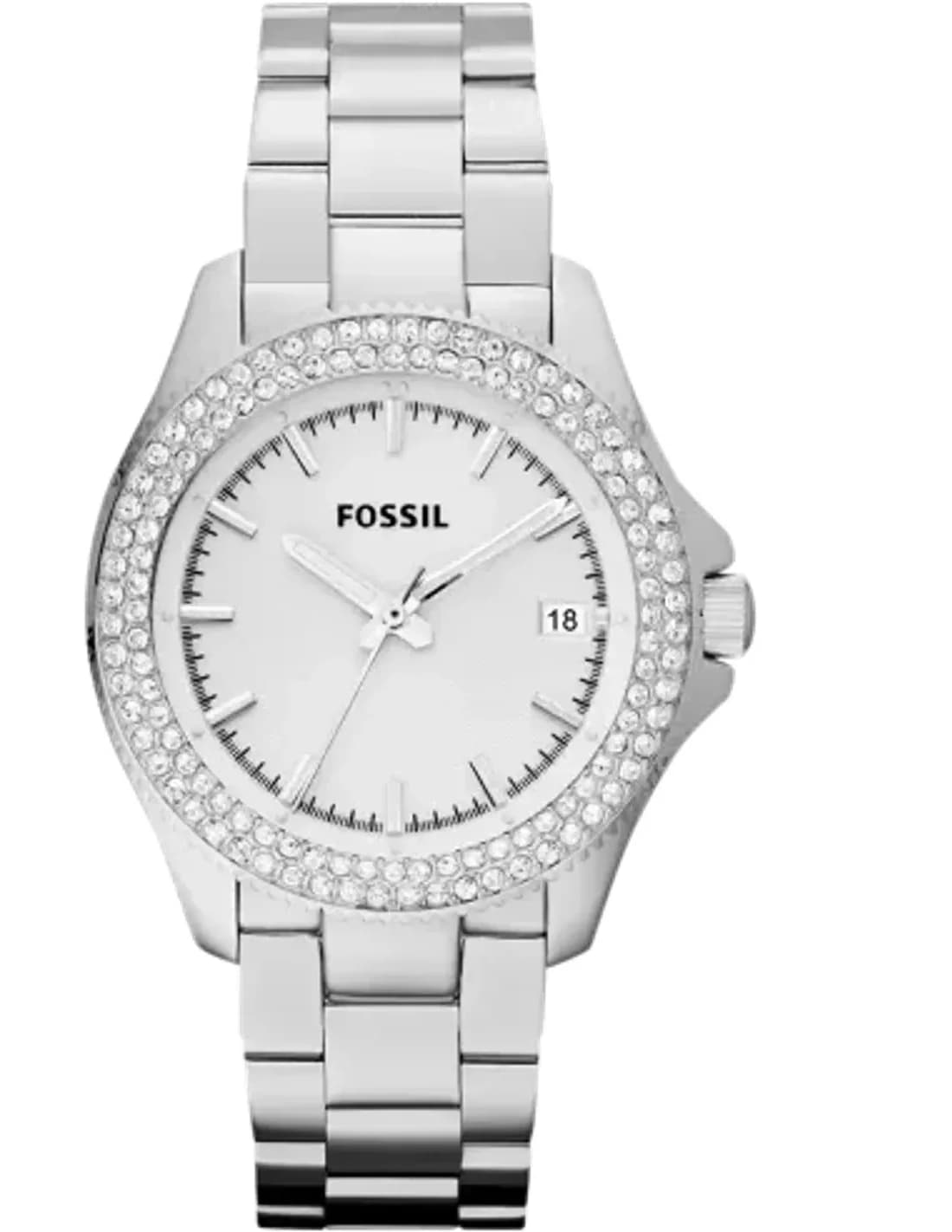 Montre Fossil AM4452 en Acier Inoxydable