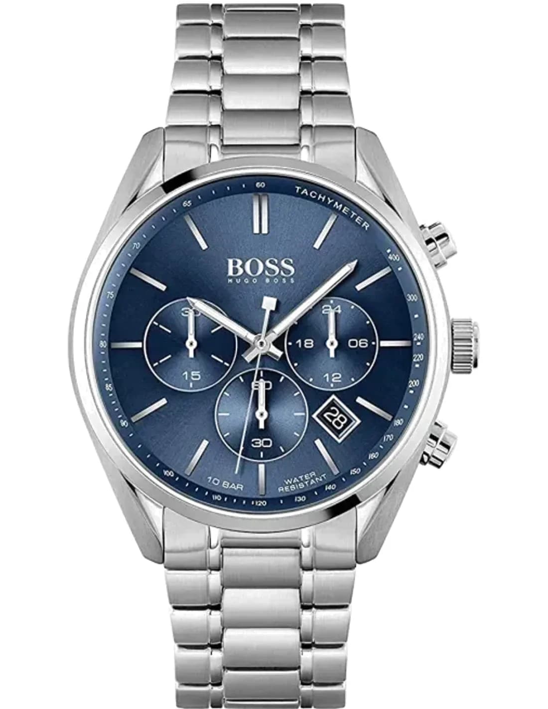 Montre Homme Hugo Boss Champion 1513818 bracelet acier