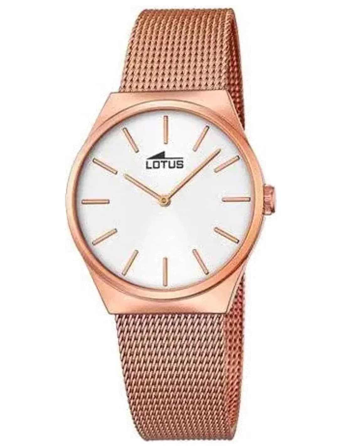 Montre Femme Lotus Trendy L18289/1 Or Rose