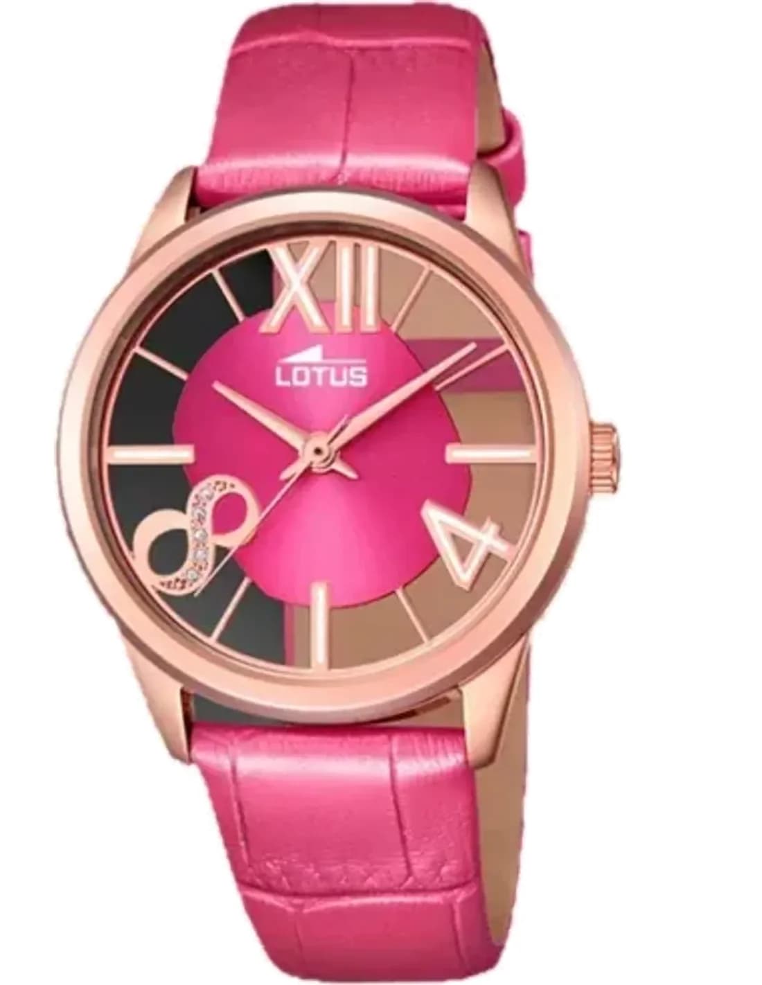 Montre Femme Lotus Trendy L18306/2 Rose