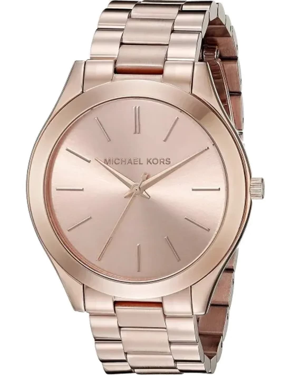 Montre Michael Kors Runway MK3197 ronde acier or rose
